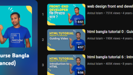 Learn HTML in Bangla